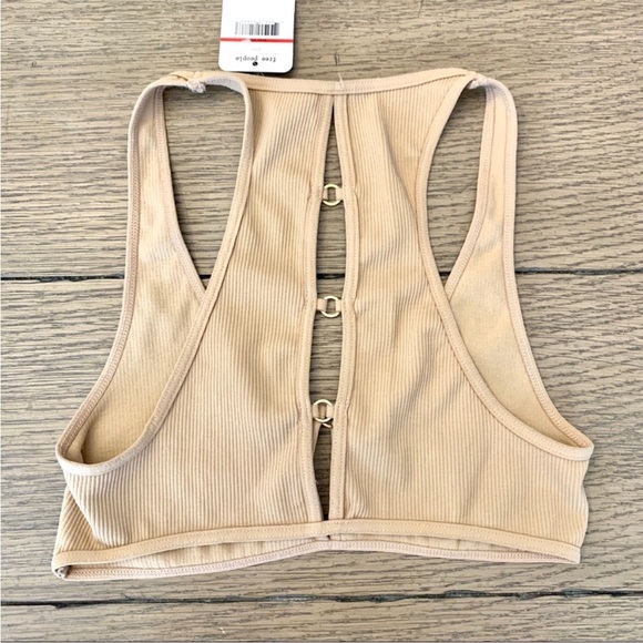 Free People Seamless Nude Chalice Bra Bralette XS/S - Picture 5 of 6